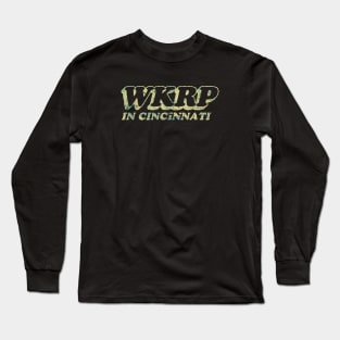 WKRP Cincinnati Long Sleeve T-Shirt